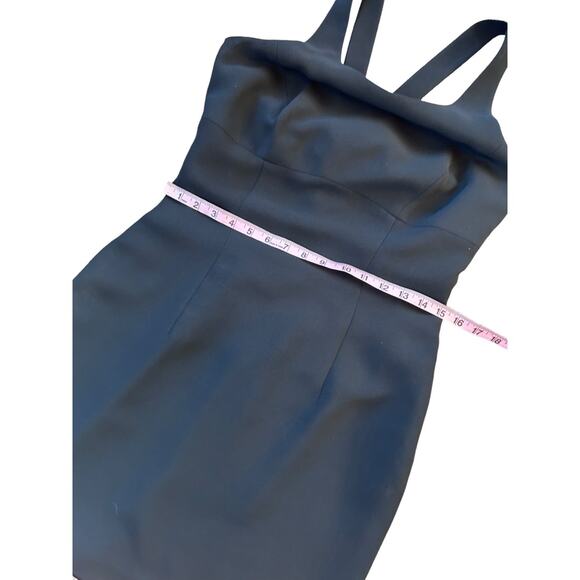 NWT Andrea Polizzi for Rex Lester Vintage 1980’sCocktail Dress in Black Size 10 - Picture 8 of 11